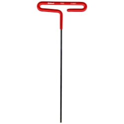 8pc T-handle Hex Key Set - HEX KEY 7/64IN. T-HANDLE 9IN. CUSHION GRIP