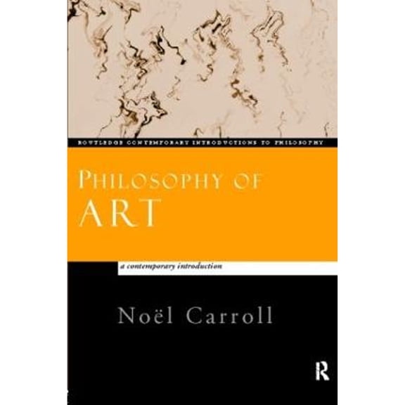 Routledge Contemporary Introductions to  Philosophy of Art: A Contemporary Introduction, (Paperback)
