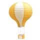 thumbnail image 3 of KAKOWELY faroles de papel con forma de globo aerostático, plegables, para decoración de fiestas, bodas y mercado (color aleatorio)., 3 of 5