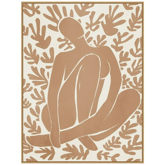 Amanti Art Haleness III Framed Canvas Wall Art Print