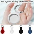 thumbnail image 2 of Pack of 6 Protective Case Compatible with AirTags, Silicone Case with Keyring for AirTags, Silicone Case Key Fob, for AirTags Pendant Holder Keychain Case Cover Key Ring, 2 of 8