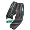 thumbnail image 2 of Qingpeng Toddler Boys Girls Fleece Lined Sweatpants Kids Casual Baggy Elastic Waist Joggers with Pockets Fall Winter Thick Warm Trousers, 2 of 4