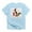 Sky Blue, variant on - Squirrel Red Boot Infant T Shirt - Infant T-Shirt