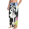 thumbnail image 2 of Saiise Bluey Print Mens Pajama Pants for Men,Mens Lounge Pants,Funny Gifts for Men,Men's Pajama Bottoms, 2 of 7