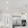 thumbnail image 4 of Luvoni Ampoule Intelligente WiFi LED BR40 Multicolore, CCT Sélectionnable 2700K-6500K, 1300 Lumens, Dimmable, Base E26, 15W, Lot de 2, 4 of 6