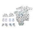 thumbnail image 1 of Bambini Newborn Baby Boys 9 Pc Layette Baby Shower Gift Set, 1 of 3