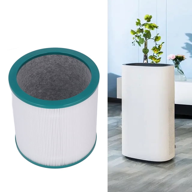 Air Filter Replacement Parts Accessories Indoor Environment Improvement With 4Pcs Semi Circle Filter For Home Use