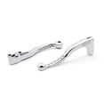 thumbnail image 4 of Sliver Brake Clutch Lever Set For Suzuki DR-Z250 DR-Z400 DR350 DR250 TSR125, 4 of 5