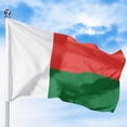 thumbnail image 1 of Madagascar Drapeau d'Extérieur (4 X 6 Pi) par DreamController - Polyester Durable et Résistant à la Décoloration, à Double Piqûre, Oeillets en Laiton - Drapeau Africain Eastern Imprimé HD - Fabriqué aux É.-U., 1 of 6