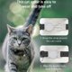 thumbnail image 2 of Airtag Cat Collar, Kitten Collar Breakaway Airtag Cat Gps Collar With Airtag Holder And Bell For Girl Boy Cats Puppies zhangyuxiang LED, 2 of 2