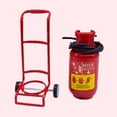 thumbnail image 6 of shenmeida 1: 12 Scale Model Toy Accessories Mini Trolley Fire Extinguisher Toy Photography Props Desktop Decoration, 6 of 7