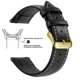 thumbnail image 1 of Correas de reloj de liberación rápida de 18mm, 20mm, 22mm, banda de reloj de cuero genuino de ganancia superior, se adapta a Samsung Galaxy Watch, Garmin Huawei Watch, 1 of 4