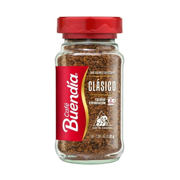 Buendia Instant Coffee Classic Coffee 100% Colombian Coffee- Café 3 oz - Cafe Instantaneo clasico Cafe Colombiano buendia Colombian Coffee