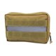 thumbnail image 1 of Bolsa táctica militar para perros, chaleco, arnés, mochila canina de servicio para exteriores color barro, 1 of 9