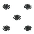 thumbnail image 1 of Advancent Walking Pole Trekking Rod Mat Snowflake Buffer Adjustable Tip Shaped Lightweight Replacement Pads Protectors Flexible Rubber Type2, 1 of 6