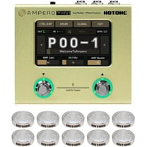 Hotone MP-50MT Ampero Mini Mustard Guitar Multi-Effects Pedal