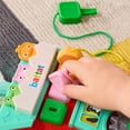 thumbnail image 6 of Battat Barnyard Busy Board Interactive Activity Board for Toddlers 12 Months +, Educational Sensory Toy, 6 of 7