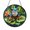 Acrylic 3.5 Inch, variant on Fantasy Creature Stained Glass Style Suncatcher Window Hanging, Imaginary Amphibian Art Decor, Decorative Acrylic Style Window Hanging for Home Interior Design