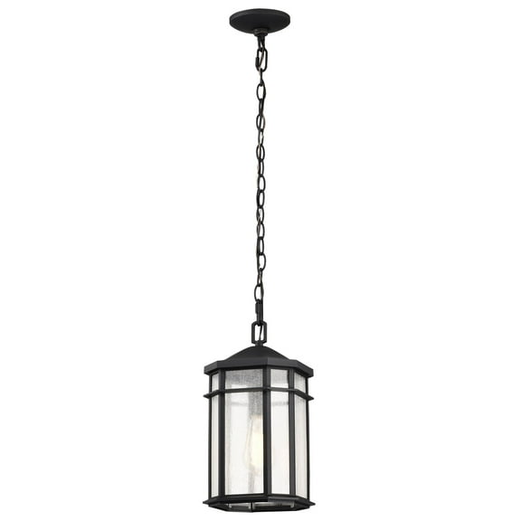 Nuvo Lighting - Raiden - 1 Light Outdoor Hanging Lantern In Traditional