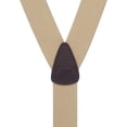 thumbnail image 3 of SuspenderStore Solid Color Suspenders -1.5-Inch Wide Elastic - Trigger Snap - 4 Sizes, Includes Big & Tall, 3 of 4