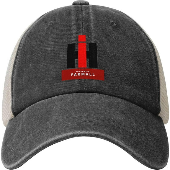 Farm-All Tractors Baseball Cap for Men Women Adjustable Dad Hat Trucker Cap Sun Hats