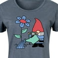 thumbnail image 3 of Instant Message - Gardening Gnome - Women's Any Way Dress, 3 of 6