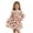 D59 Beige, variant on Likimi Infant Toddler Girls Hallowmas Dress Square Neck Long Sleeve Halloween Pumpkin Print For Party Fashion Dresses Size 12M