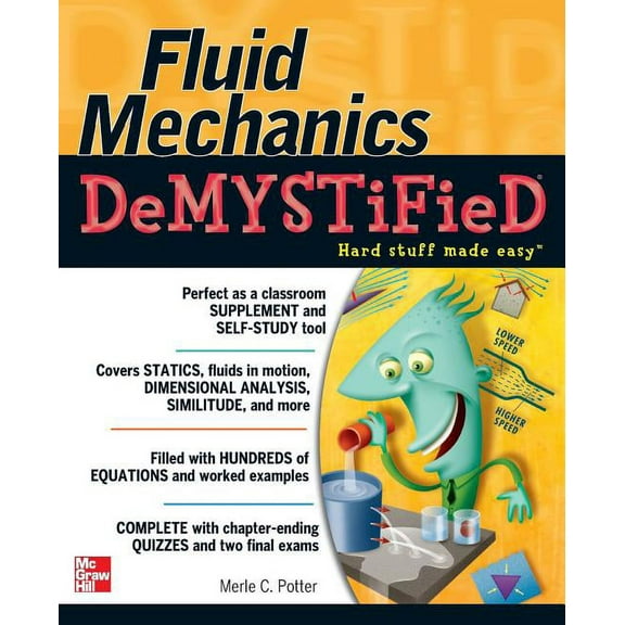 Fluid Mechanics Demystified, (Paperback)