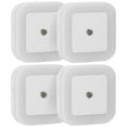thumbnail image 1 of 1/2/3/4/5/10 Pack Auto Light Sensor LED Room Night Light Wall Lamp with Smart Light Automatic On Off, 1 of 8