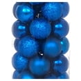 thumbnail image 2 of Esfera Naviplastic Naviesfera Mix color Azul de 60 mm, 2 of 2