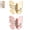 #b 2pcs, variant on Butterfly Rotating Adhesive Wall Hooks, Wings Adjustable 270°, Cute No-Drill 3-Prong Swivel Hangers, Heavy Duty Stick-on, Saving Hooks for Inner & Outer Corners, Bathroom, Entryway, Kitchen