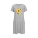 thumbnail image 5 of Camisón corto de mujer, vestido de largo medio con estampado de moda, camisón corto extragrande de mujer, camisón de manga corta con estampado de pecho a la moda, camisón de mujer, 5 of 5