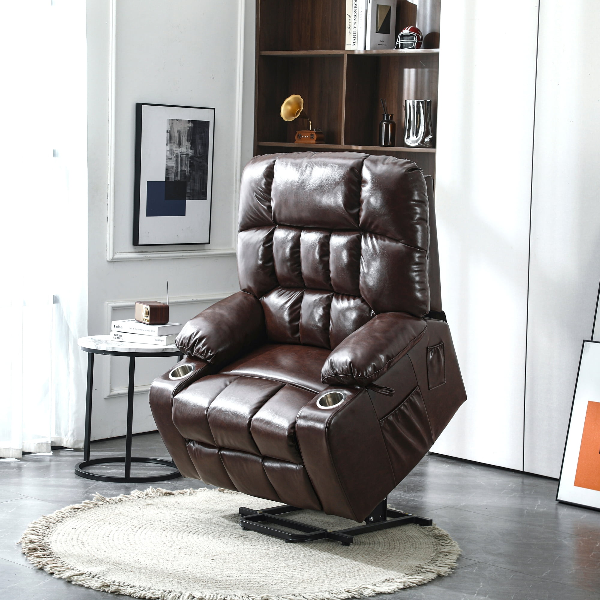 Premium Oversized Recliner Chair 26 Inch Extra Wide Seat Recliner
