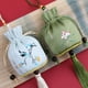 thumbnail image 5 of Qarigey Bolsa de bolsita de estilo chino tradicional, bolsas de tela portátiles, bolsa Vintage, regalos, recuerdo de fiesta, joyería, bolsillo de Ropa, zapatos y accesorios Miscelánea Beige Qarigey AP017994-05, 5 of 6