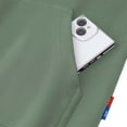 thumbnail image 7 of UNIFU FR Hooded Pullover Shirts Flame Resistant 12OZ Heavyweight Men’s 100% C Long Sleeve Welding Sweatshirt NFPA2112/CAT2, 7 of 7