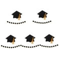 thumbnail image 4 of HOMEMAXS 5pcs Graduation Banner Hanging Bunting Banner Graduation Banner Garland, 4 of 8