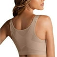 thumbnail image 4 of Hvot&aat 4PC Front Closure Compression Bras Wide Adjustable Straps Full Coverage Bralette Shockproof Fitness Sports Bra, 4 of 7