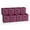Purple, variant on Sorbus Foldable Cube Storage Bins with Handles, Black, 8 Pack