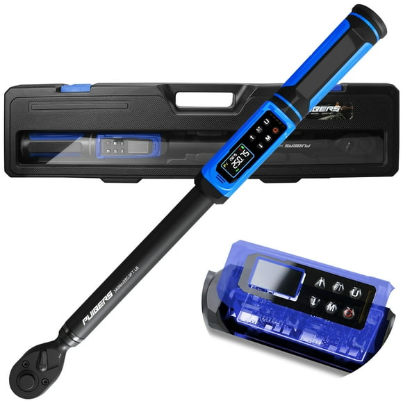Llave dinamométrica PUIBERS 1/2" de mando 5-340 Nm digital ±1%