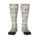 thumbnail image 1 of Fotbe Cute Owl Calcetas Divertidas Estampadas para Hombre y Mujer, Calcetas de Algodón hasta la Rodilla para Caminar, Correr, Enfermería y Embarazo, 1 of 6
