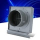thumbnail image 3 of Tapa de campana extractora cubierta de ventilación de pared de acero inoxidable práctica fuerte para salida de aire de campana extractora para ventilación interior y exterior ANGGREK Otros, 3 of 8