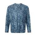thumbnail image 4 of HUK H12L0017 Men's Lopro Running Lakes Long Sleeve T-Shirt-Titanium Blue-XL, 4 of 6