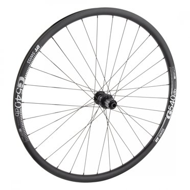 Wheel Master 700c Posteriore DT G 540 Disco, 12x142 Mm, Mozzo Shimano RS470 32H TCS Nero - copertina