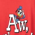 thumbnail image 2 of Disney - Donald Duck - Aw, Phooey! - Women's Short Sleeve Graphic T-Shirt, 2 of 5