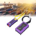 thumbnail image 1 of Kit De Control Remoto De Grúa Inalámbrica De 300 M, Protección IP67, Indicador LED De Rápida Respuesta De Alta Sensibilidad, Para Operaciones Industriales, 1 of 7