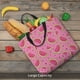 thumbnail image 5 of Fotbe Watermelon Bolsa Tote con Estampado para Mujer, Bolsos con Cremallera, Bolsa de Hombro Casual de Gran Capacidad con Bolsillos Internos, 5 of 7