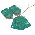 thumbnail image 3 of Inkdotpot Real Gold Foil Made With Love Text Tags Favor Hang Paper Tags 50 Pack, 3 of 6
