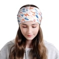 thumbnail image 5 of KLL Scandinavian Alphabet Pirnt Wicking Running Beanie Head Wrap Cycling Bandana for Men Women, 5 of 8