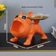 thumbnail image 3 of Estatua de Resina de Bulldog Francés, Bandeja para Dulces, , Cuenco, Estatuas para Escritorio de Oficina, Decoración del Hogar, Figuras ., 3 of 5
