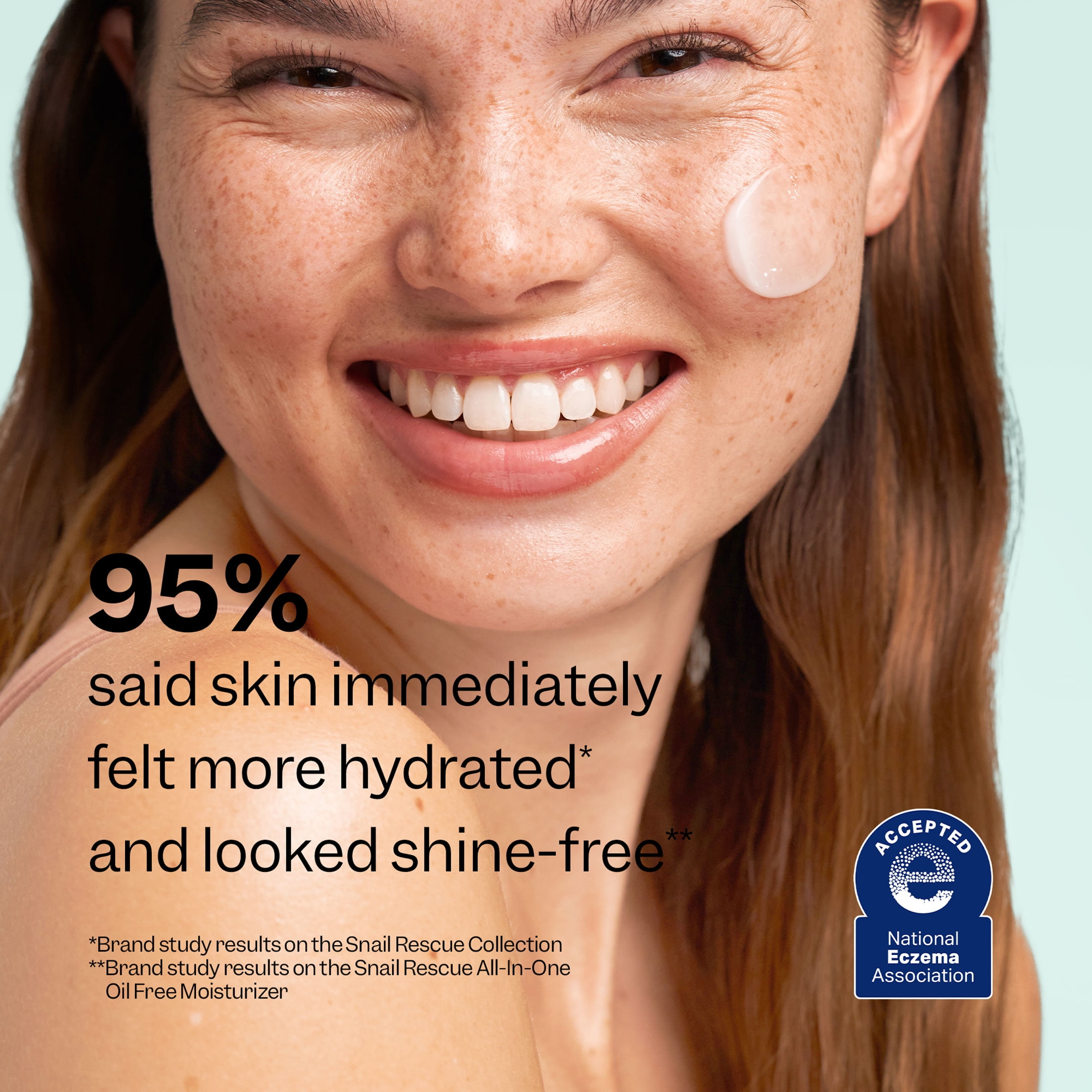 Peach Slices Snail Rescue All-in-One Oil Free Facial Moisturizer, 2.82 oz